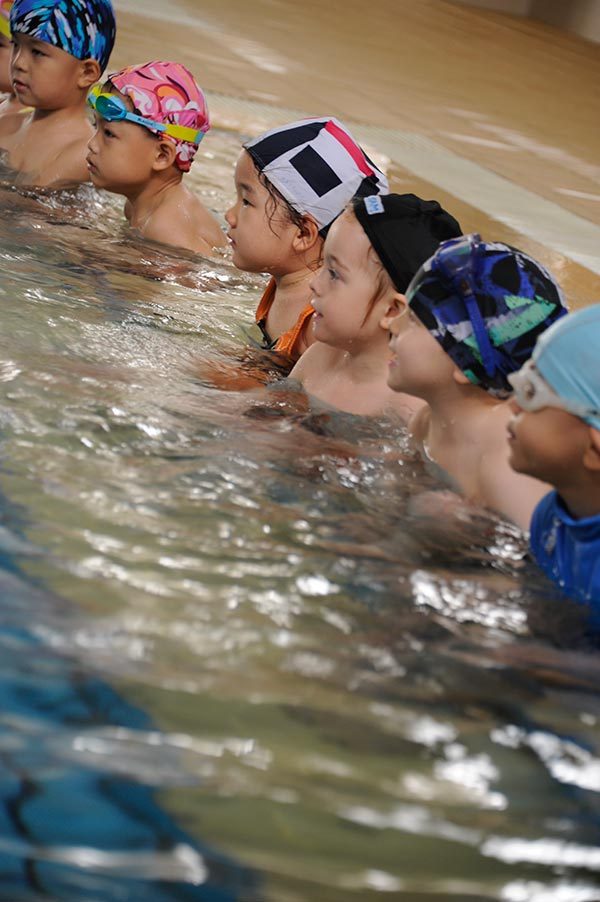 Junior School Swimming Gala,Wellington College International Tianjin