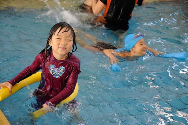 Junior School Swimming Gala,Wellington College International Tianjin