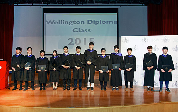 Wellington 2015 Graduation,Wellington College International Tianjin