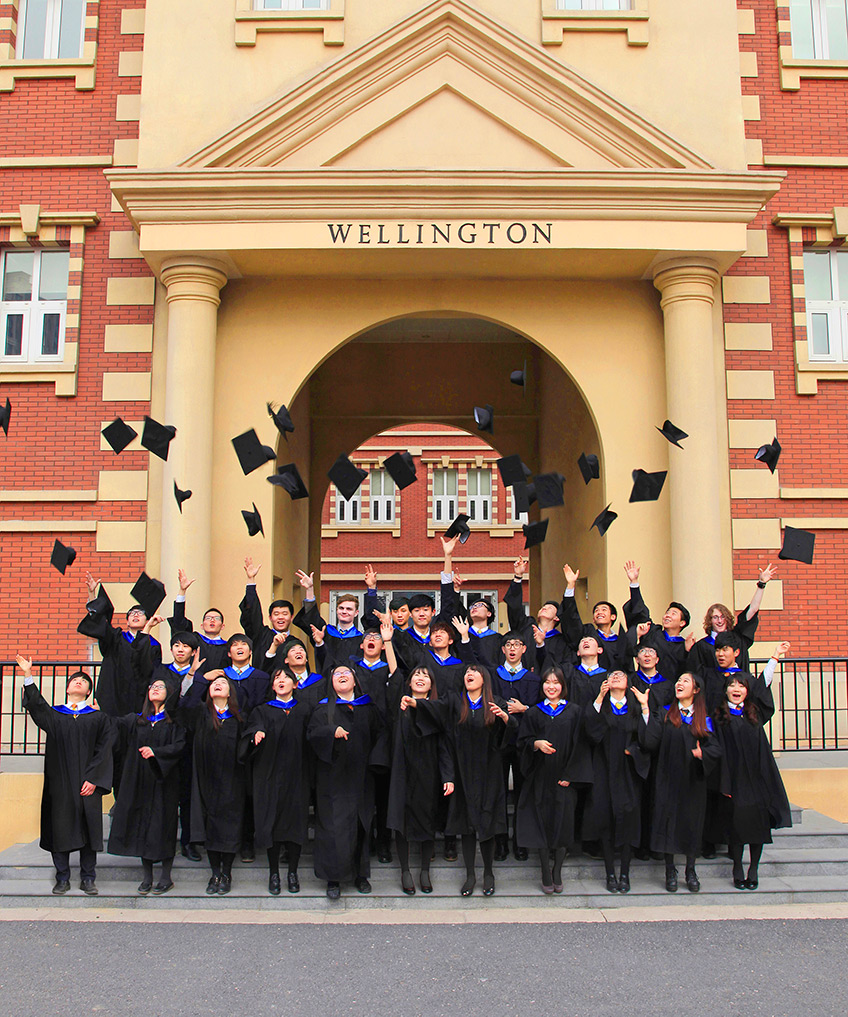 Wellington 2015 Graduation