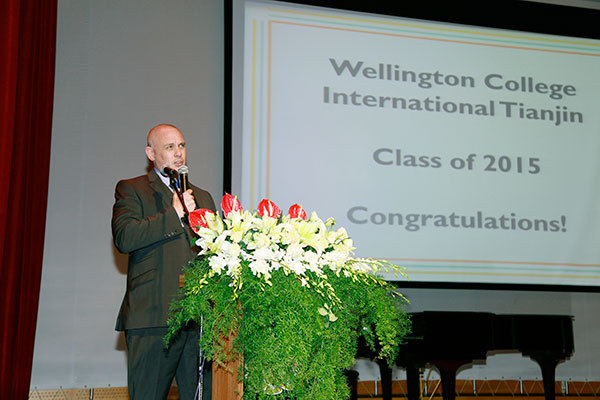 Wellington 2015 Graduation,Wellington College International Tianjin