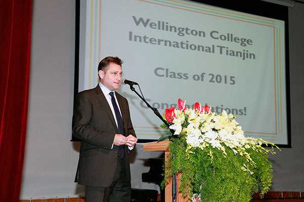 Wellington 2015 Graduation,Wellington College International Tianjin