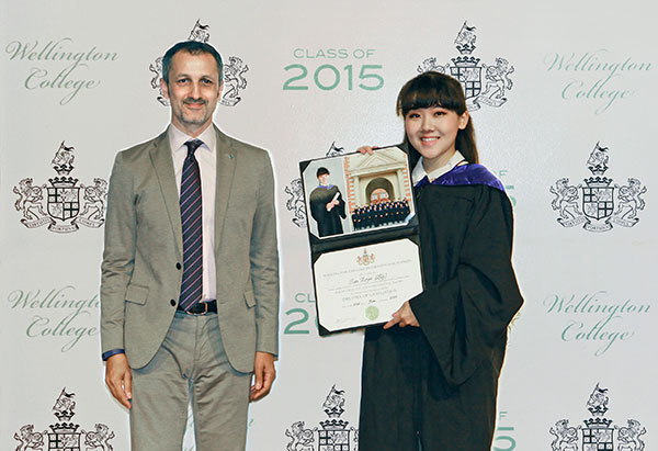 Wellington 2015 Graduation,Wellington College International Tianjin