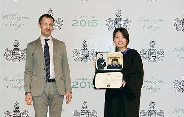 Wellington 2015 Graduation,Wellington College International Tianjin