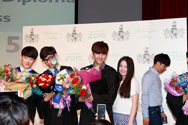 Wellington 2015 Graduation,Wellington College International Tianjin