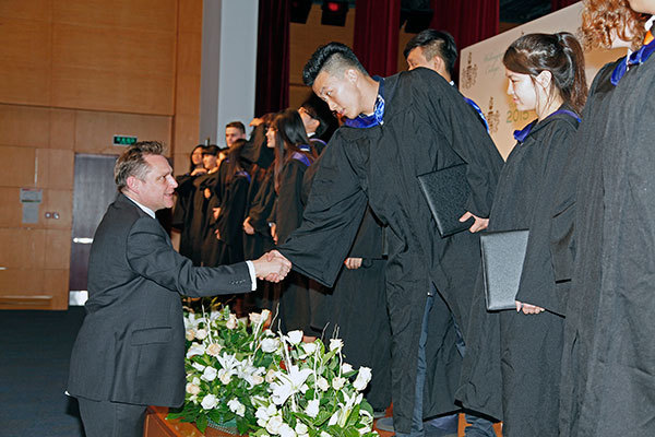 Wellington 2015 Graduation,Wellington College International Tianjin