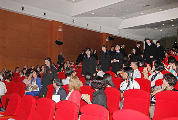 Wellington 2015 Graduation,Wellington College International Tianjin