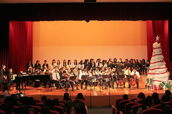 Xmas Concert,Wellington College International Tianjin