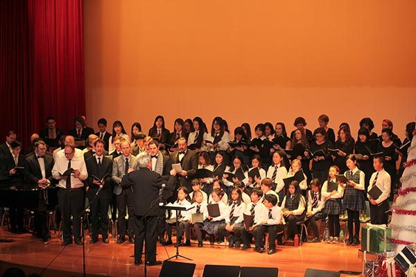 Xmas Concert,Wellington College International Tianjin