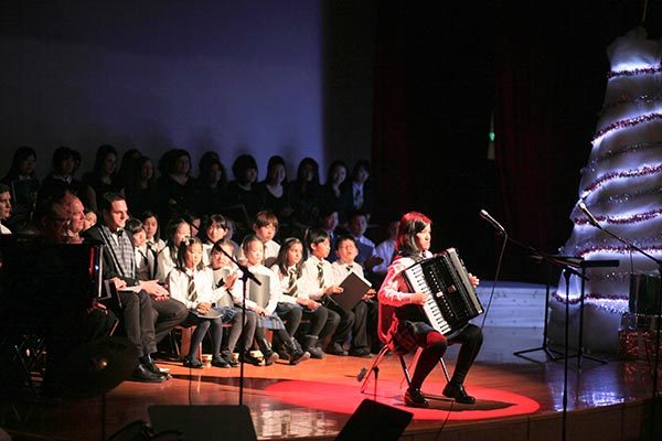 Xmas Concert,Wellington College International Tianjin