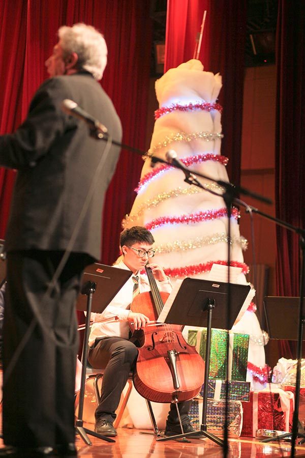 Xmas Concert,Wellington College International Tianjin