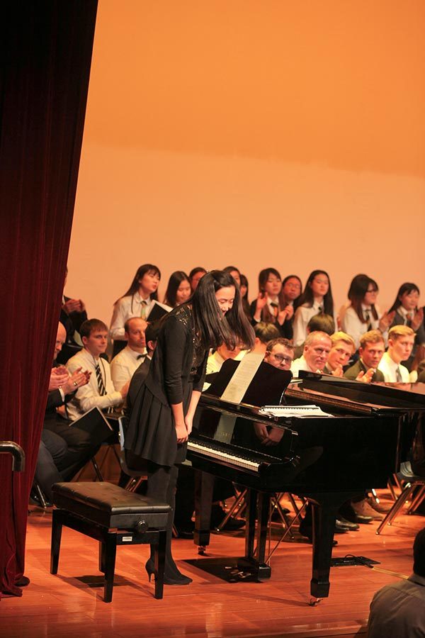 Xmas Concert,Wellington College International Tianjin