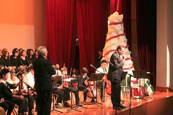 Xmas Concert,Wellington College International Tianjin
