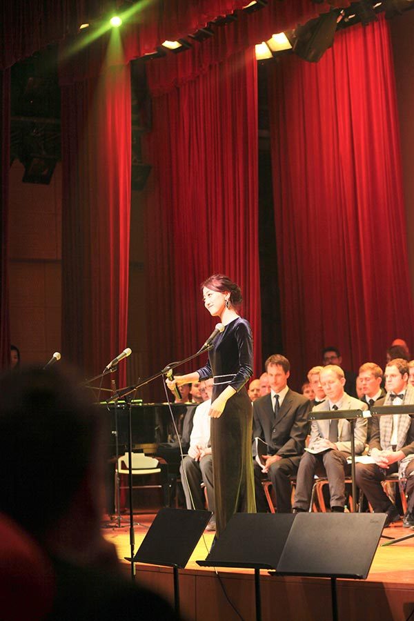Xmas Concert,Wellington College International Tianjin