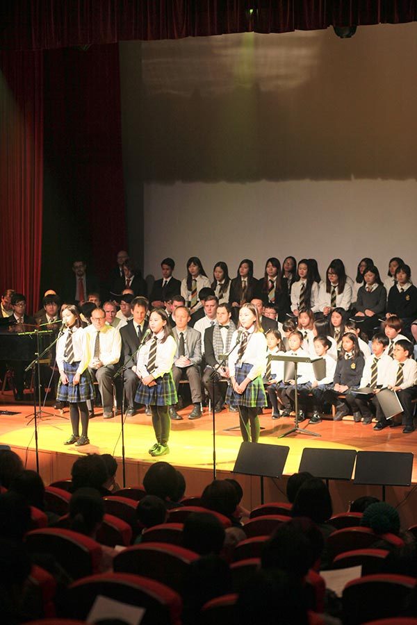 Xmas Concert,Wellington College International Tianjin