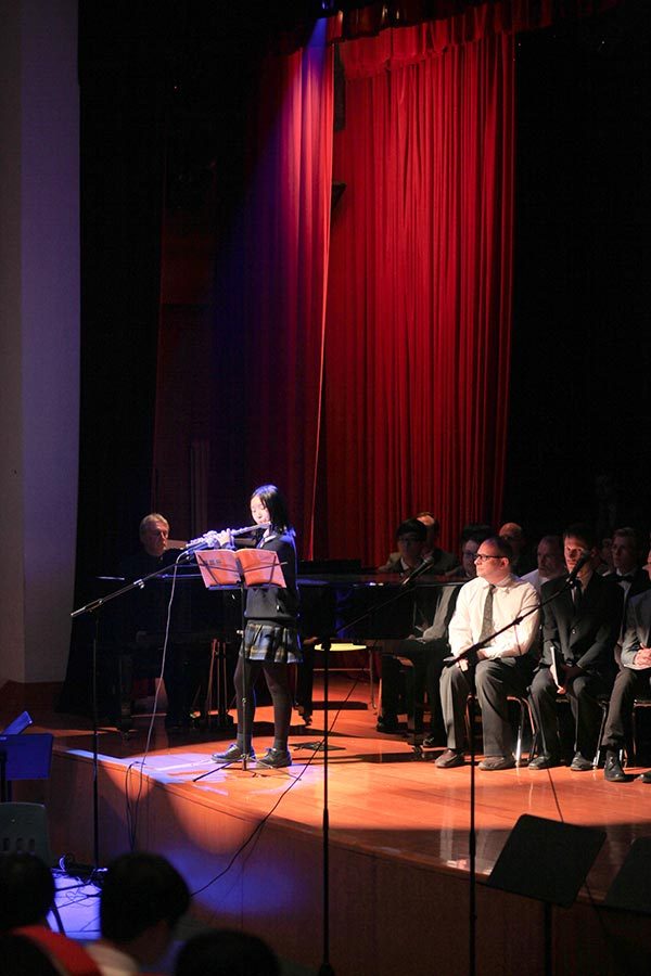 Xmas Concert,Wellington College International Tianjin