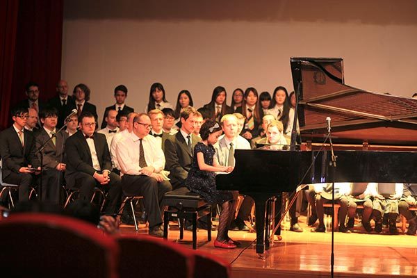 Xmas Concert,Wellington College International Tianjin