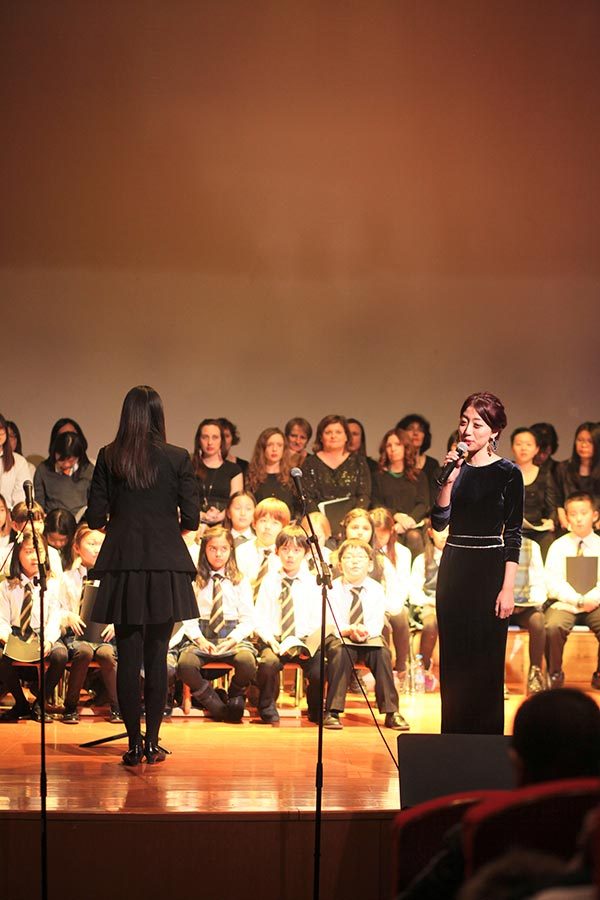 Xmas Concert,Wellington College International Tianjin