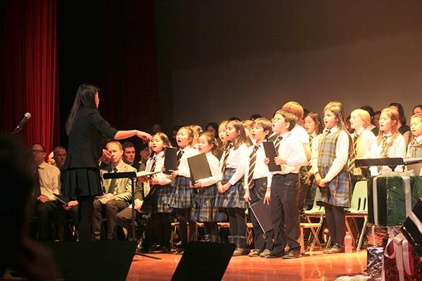 Xmas Concert,Wellington College International Tianjin