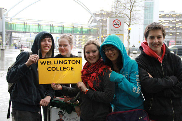 Wellington College at the Royal Albert Hall,Wellington College International Tianjin