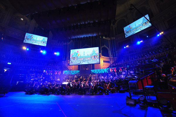 Wellington College at the Royal Albert Hall,Wellington College International Tianjin