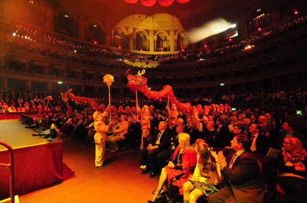 Wellington College at the Royal Albert Hall,Wellington College International Tianjin