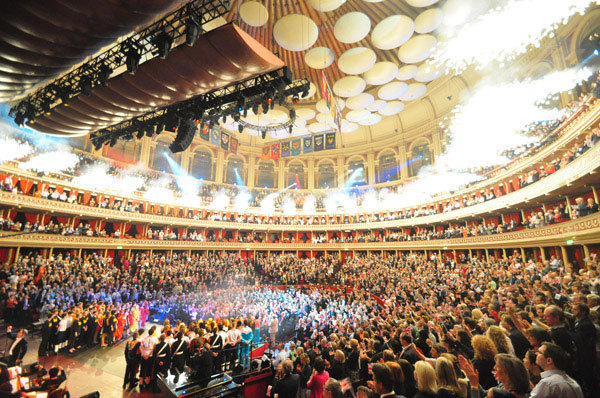 Wellington College at the Royal Albert Hall,Wellington College International Tianjin