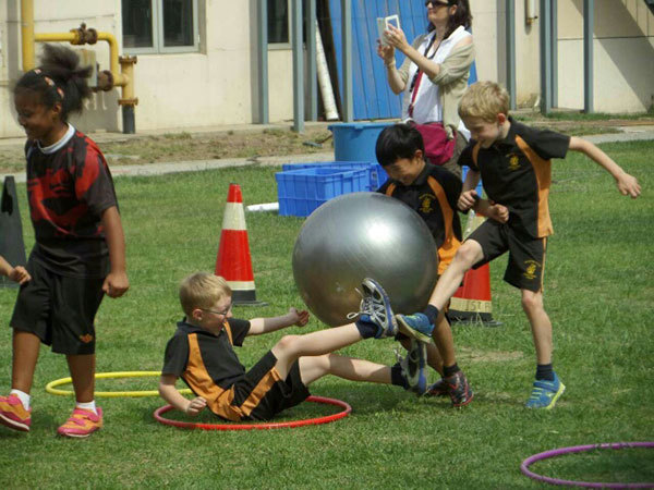 ISCOT Primary track and field,Wellington College International Tianjin