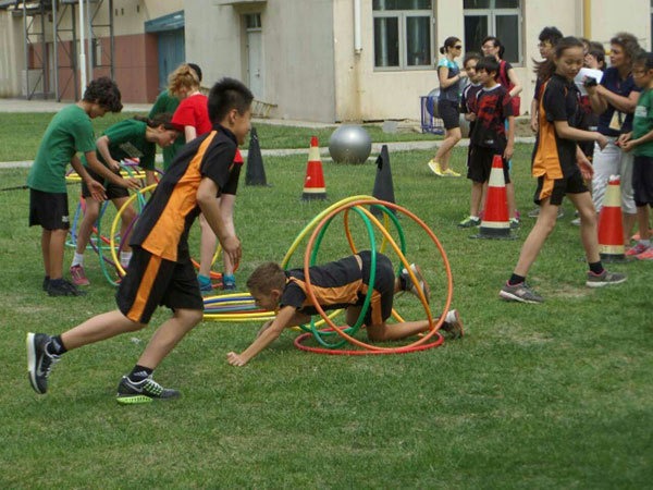 ISCOT Primary track and field,Wellington College International Tianjin