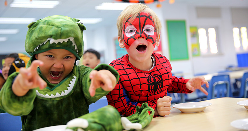 A Scarily Awesome Halloween at Wellington