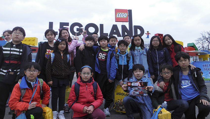 An Awesome Day At Legoland