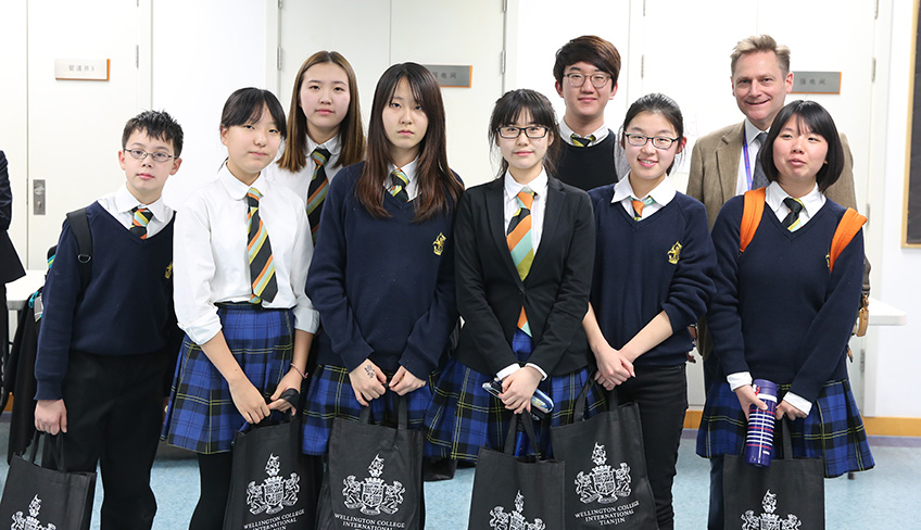 ISCOT Senior School Mathematics Competition at Wellington College International Tianjin