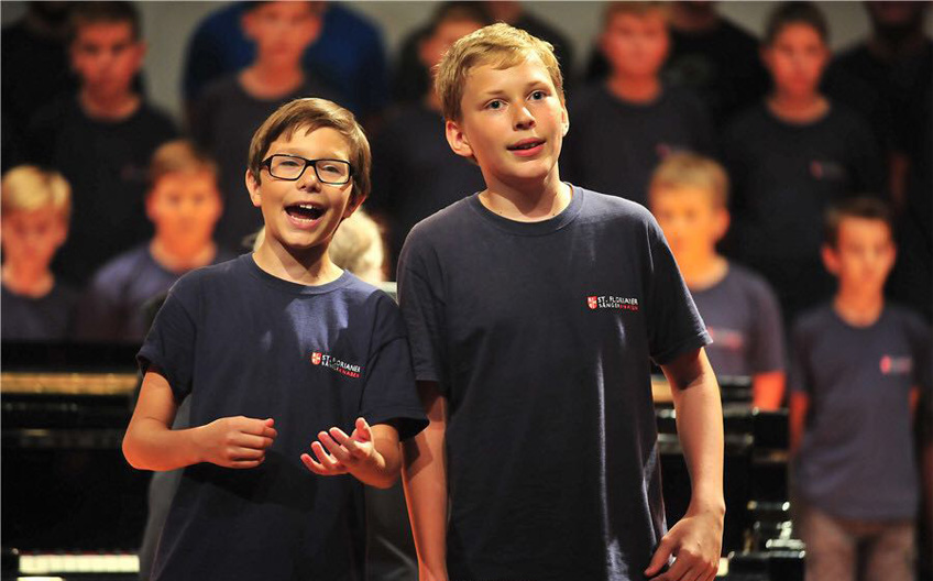 Music and Sports with St. Florian Boy’s Choir