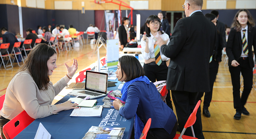 The world of University Education comes to the Wellington community