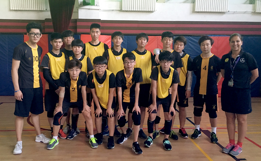 A job well done to boy Volleyball Team