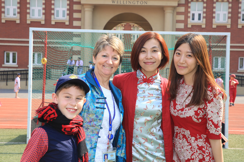 ChongYang Festival At Wellington College International Tianjin