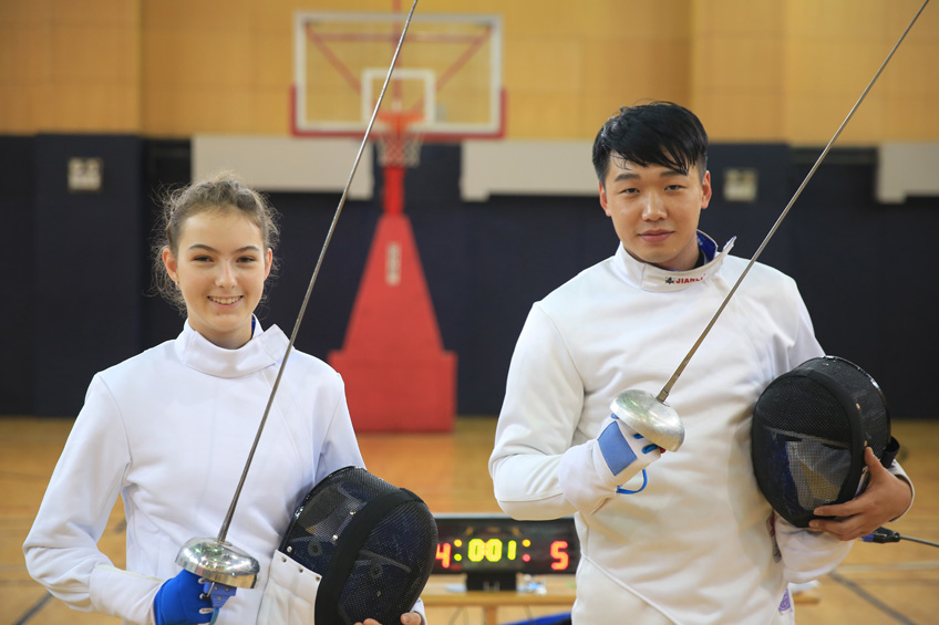 Strikes and Parries’ at Wellington College International Tianjin