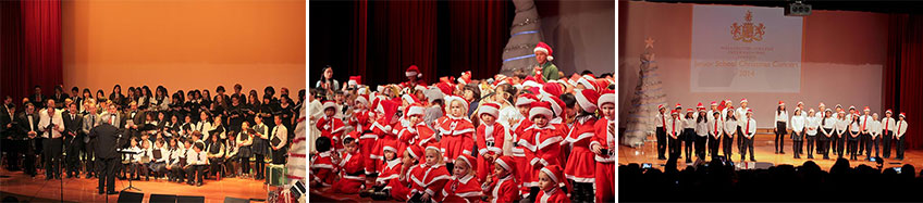 Annual Christmas Concert and Junior School Christmas Show