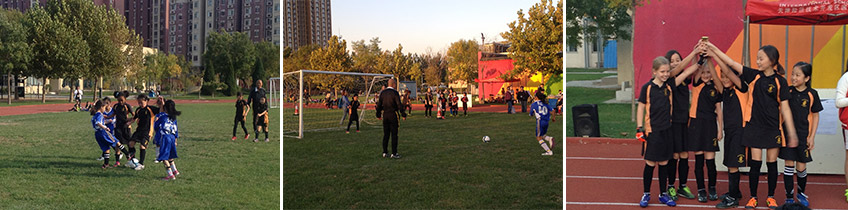 Year 3 and 5 girls football