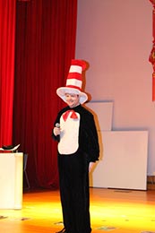 Wellington College Book Week Assembly