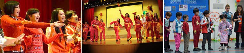 Chinese New Year Celebrations at WCIT