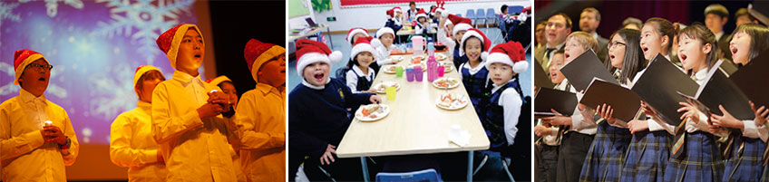 Christmas at Wellington