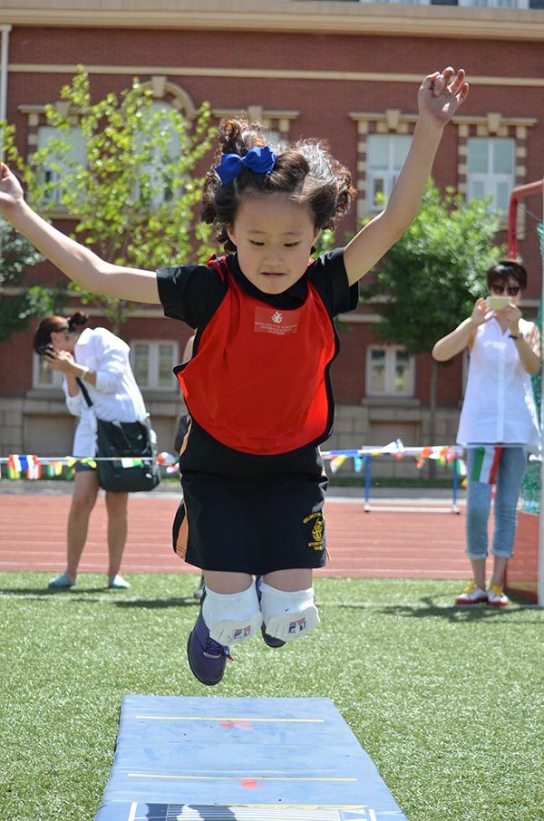 Nest Sports Day Gallery,Wellington College International Tianjin