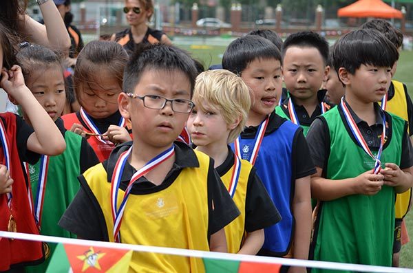 Nest Sports Day Gallery,Wellington College International Tianjin