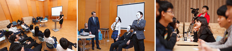 Debrett’s taster session at Wellington Tianjin