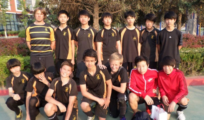 Wellington Under 14s vs Dulwich Beijing