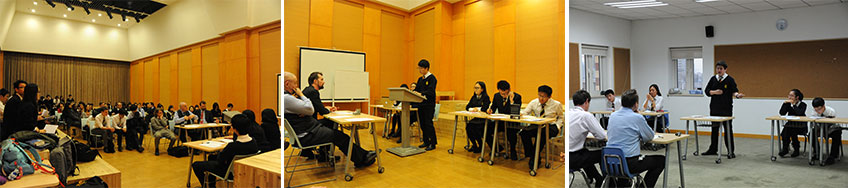 House Debates, 1st Round