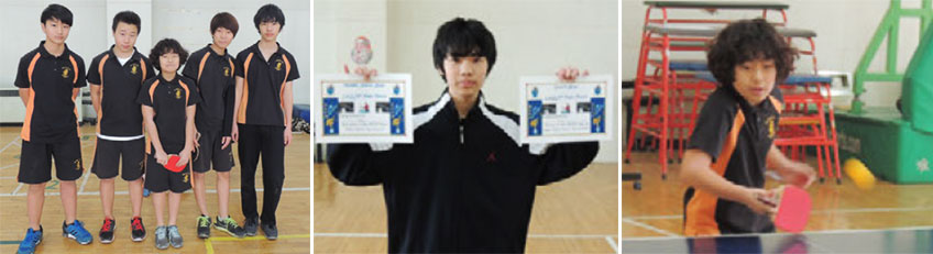 ISCOT Table Tennis Tournament