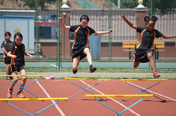 Junior School Sports Day Gallery,Wellington College International Tianjin