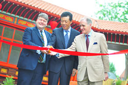 Wellington College International Tianjin’s Partner School in the UK Opens Mandarin Centre